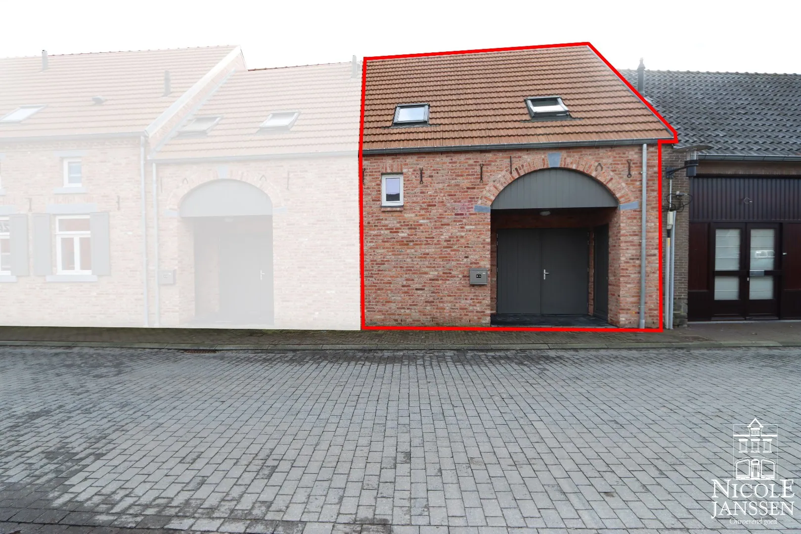 Voorkant woning