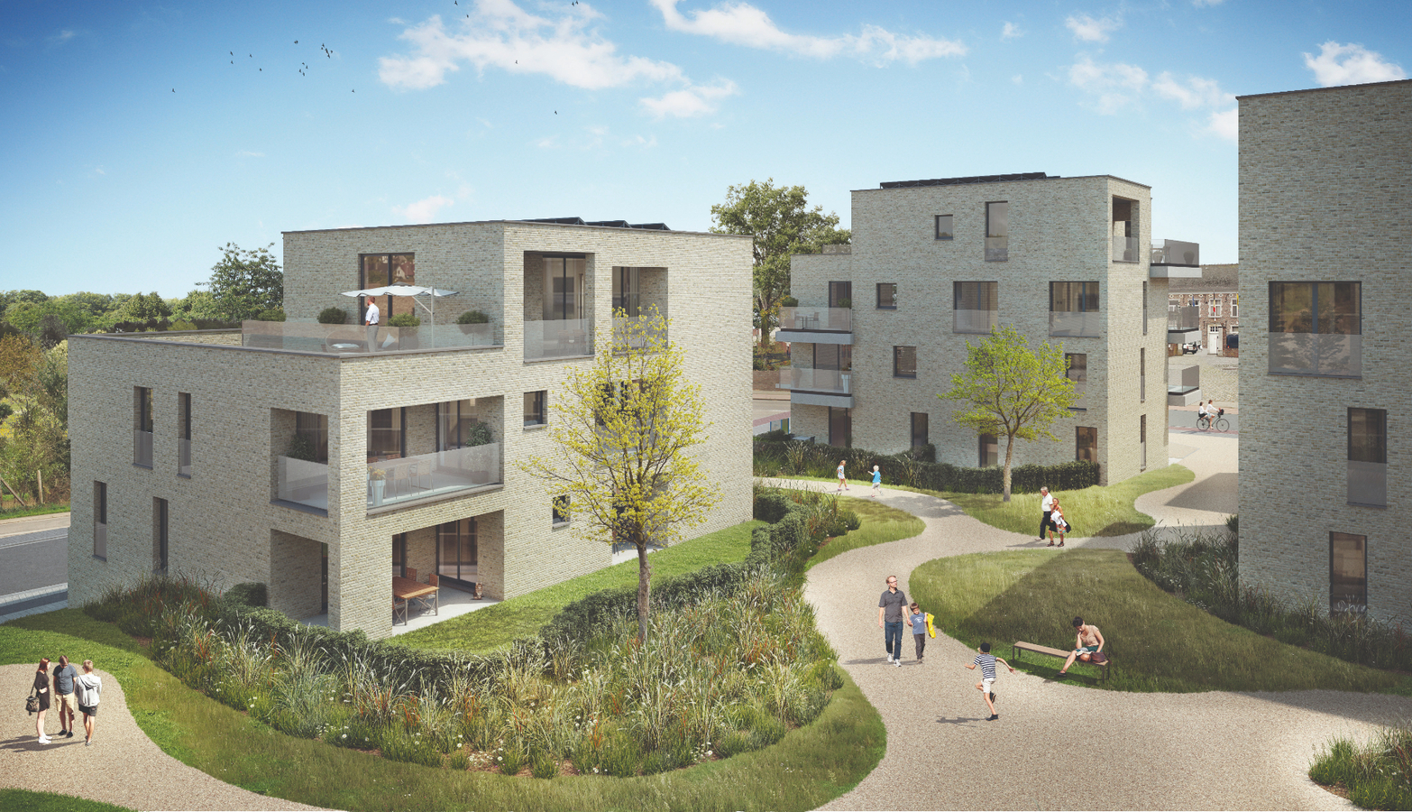 StJorisWinge - handelspand met uitstekende visibiliteit 