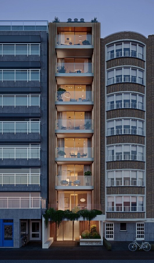 Appartement verkauft in Oostduinkerke