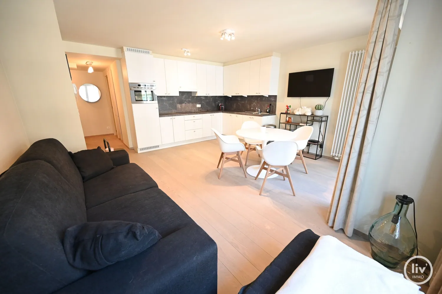 Appartement agréable avec 1 chambre à coucher situé au Leopoldlaan.