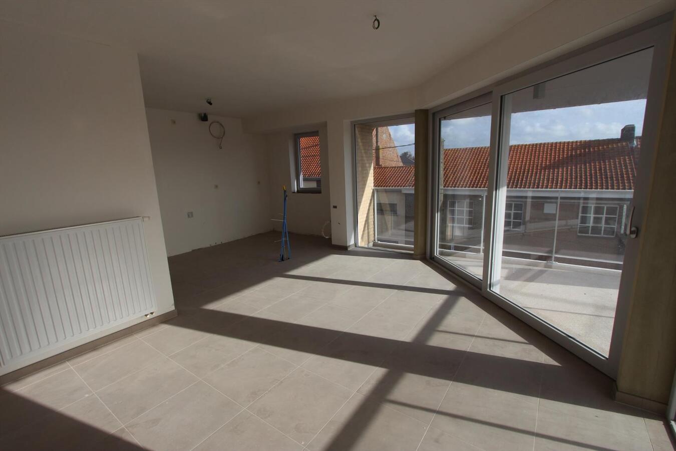 Nieuwbouwappartement met 2 slaapkamers en terras te Vladslo Diksmuide 