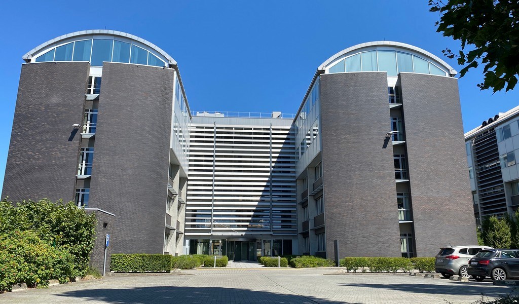 Landscape kantoren in Axxes Business Park in Merelbeke