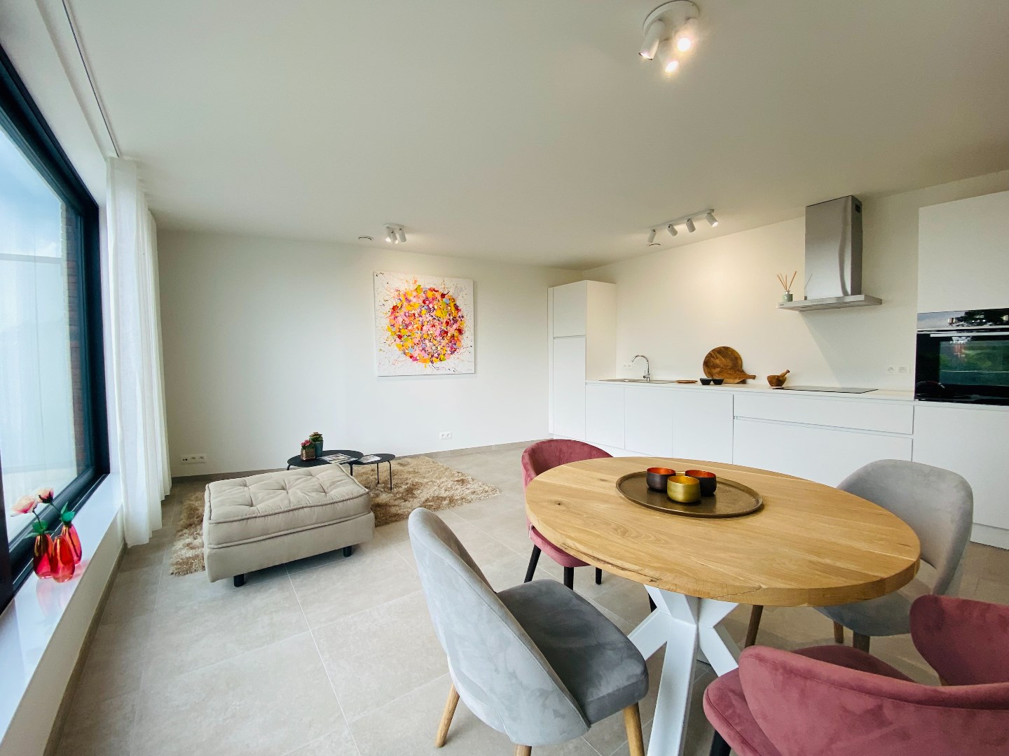 Nieuwbouw (verhuurd) appartement met 2 slaapkamers en groot terras! 