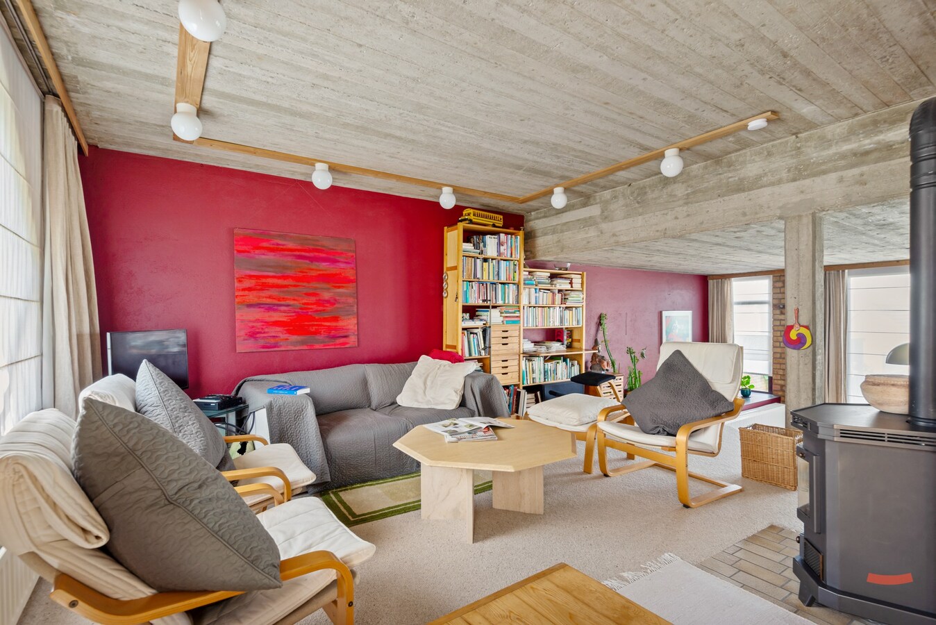 Architectenwoning verkocht in Ravels