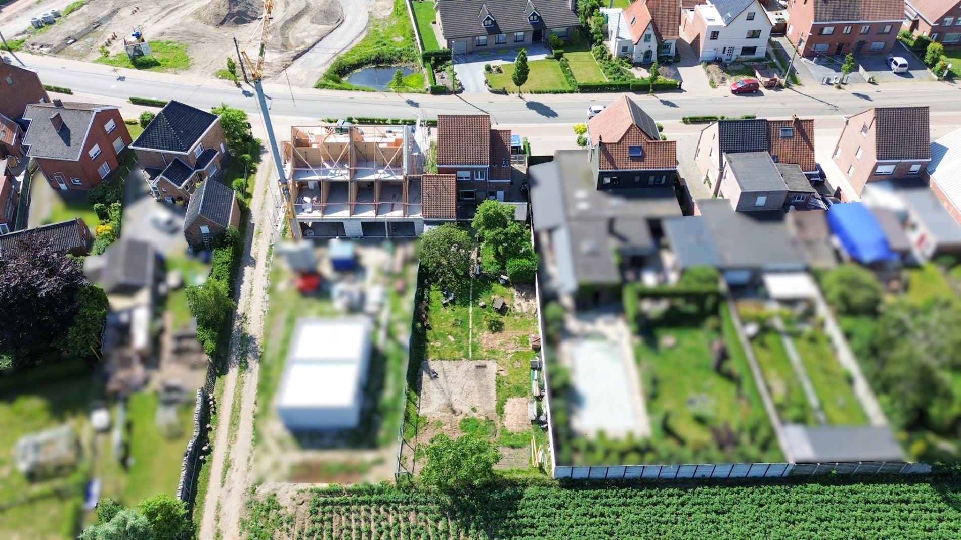 Woning met landelijk zicht, 3/4 slpk, garage, diepe tuin, potentieel! 