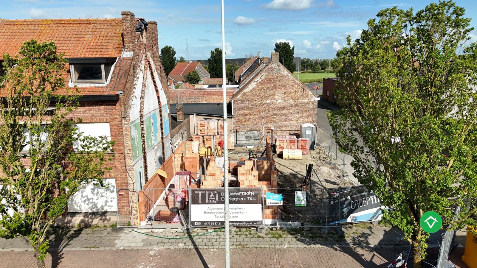 Nieuwbouwwoning te koop in Zandvoorde, Oostende 