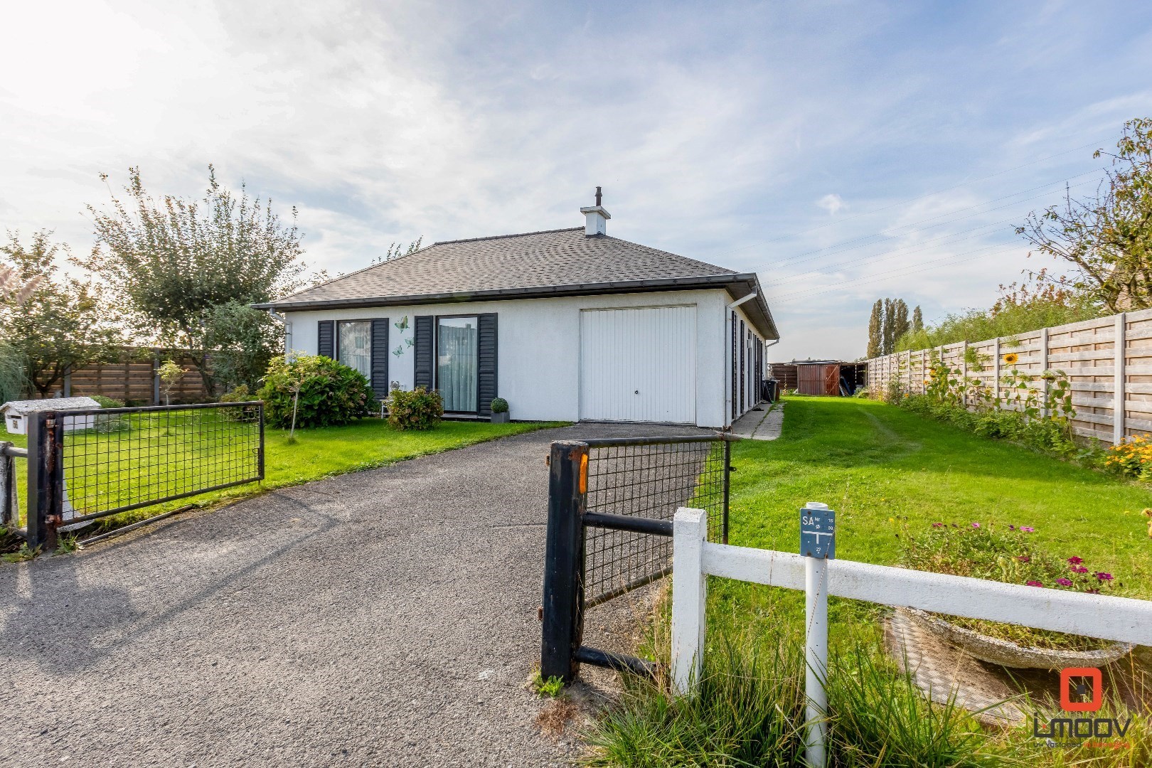 Ruime bungalow op schitterende landelijke locatie nabij Gent! 