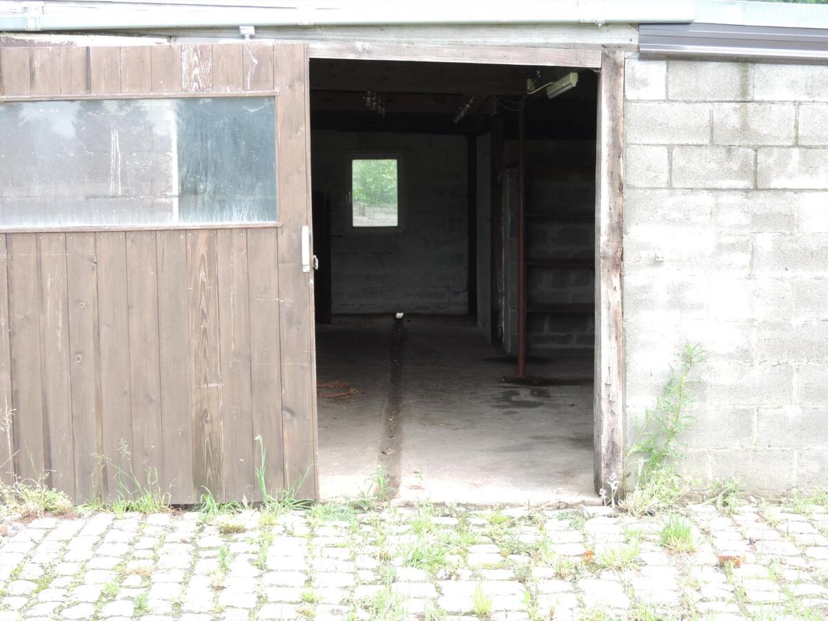 Authentieke hoeve met stalgebouw op  ca. 1,03 ha te Tessenderlo 