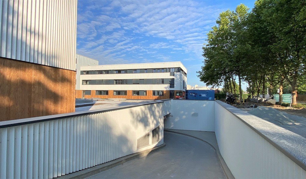 Volledig vernieuwde kantoren te huur in Zwijnaarde