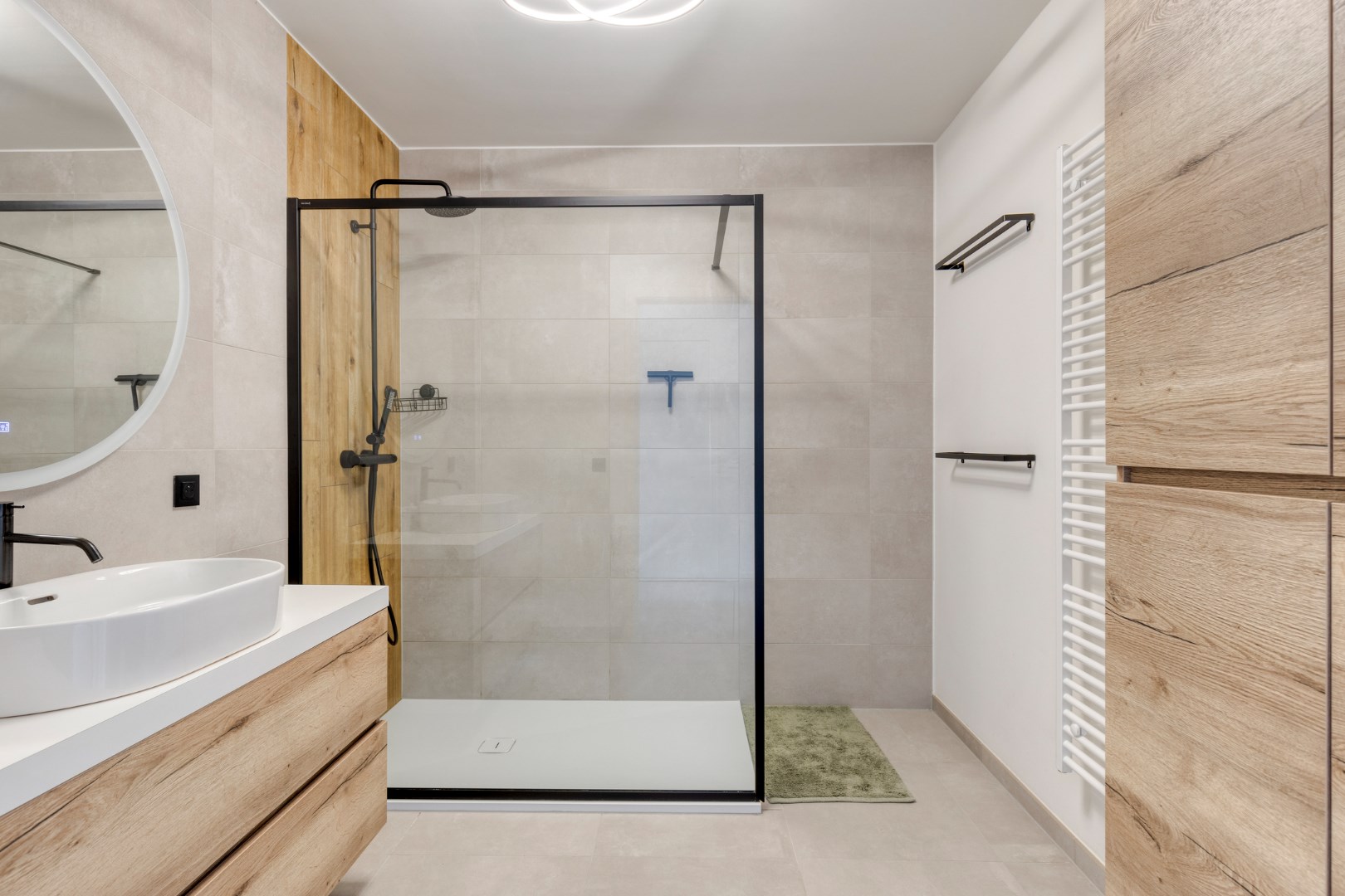 Recent gelijkvloers appartement met tuin in Berlaar 