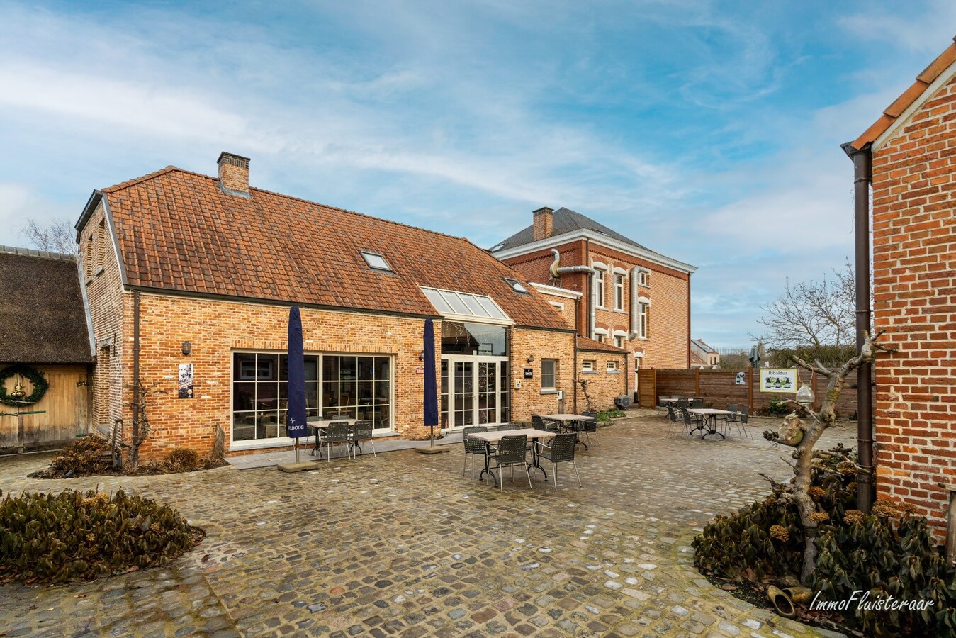 Charmante Woning, B&amp;B met horeca accommodatie op ca. 2,4 ha te Laakdal 