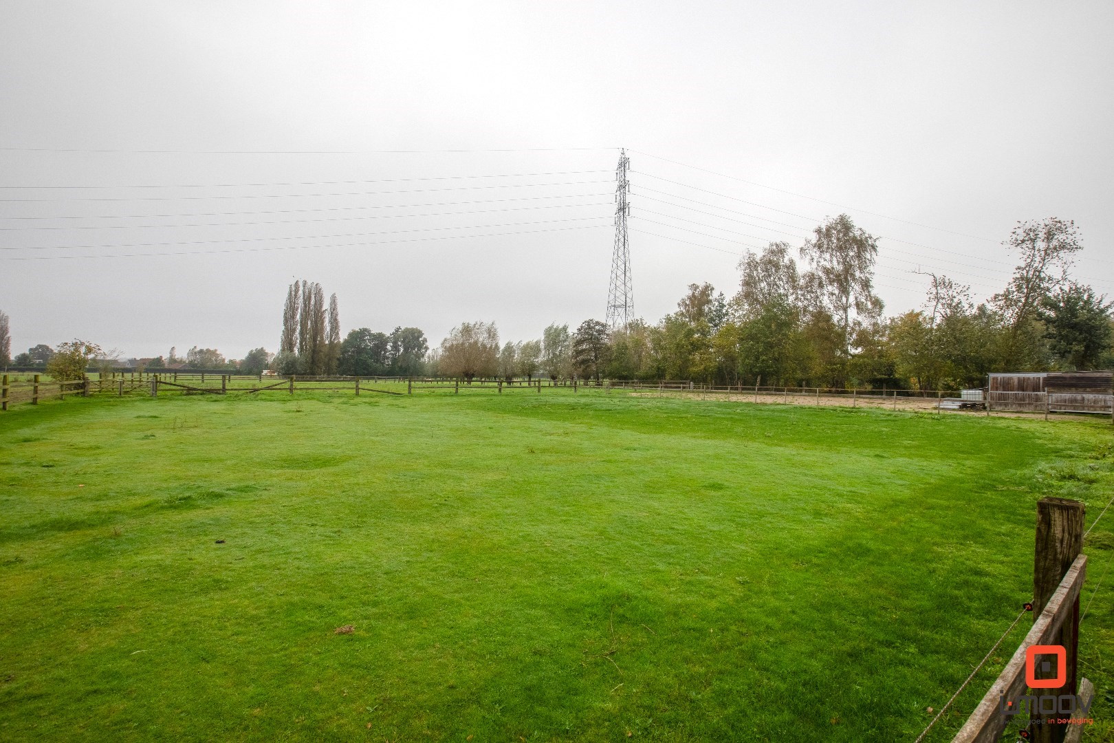 Ruime bungalow op schitterende landelijke locatie nabij Gent! 