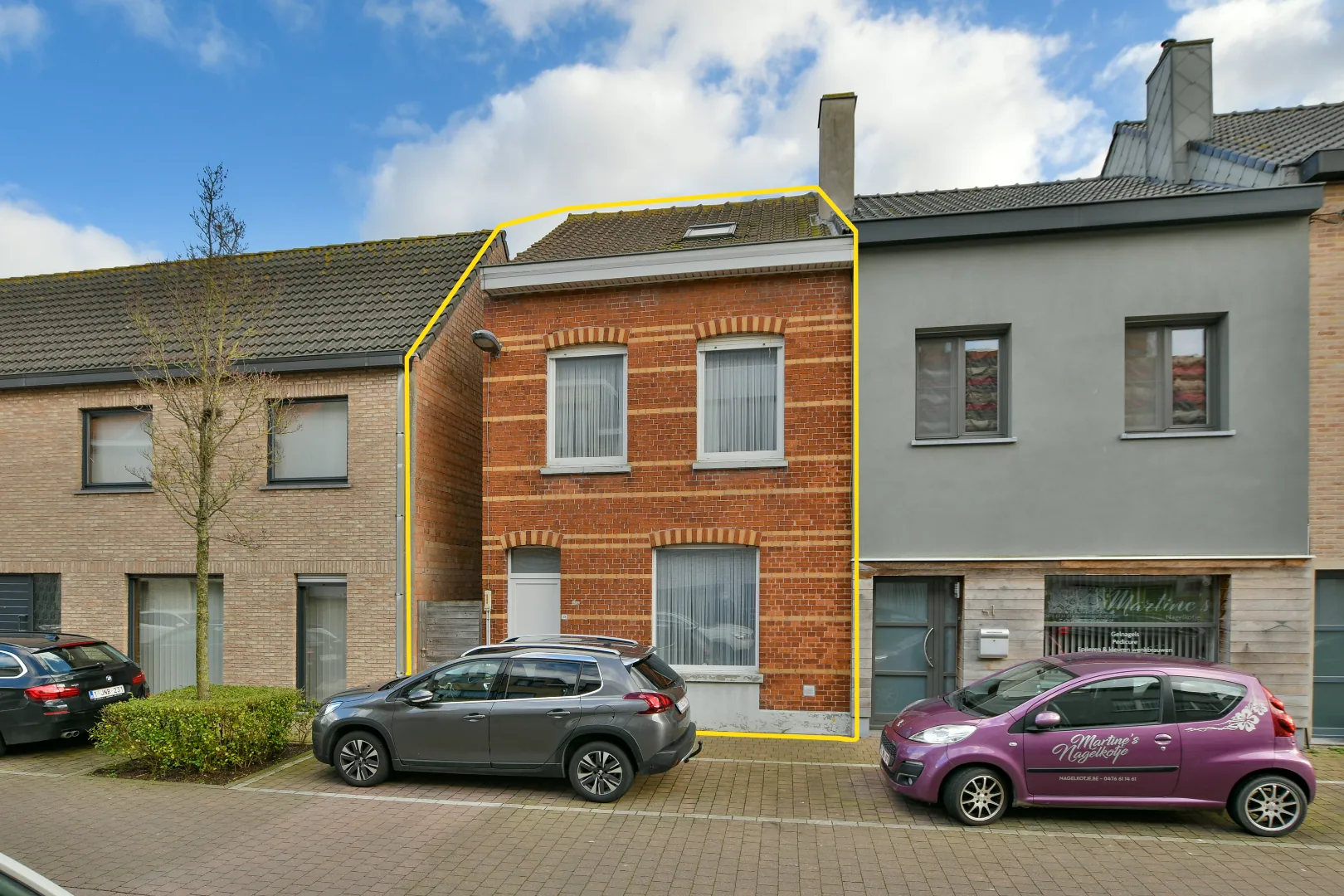 Instapklare woning met grote tuin in Oostende