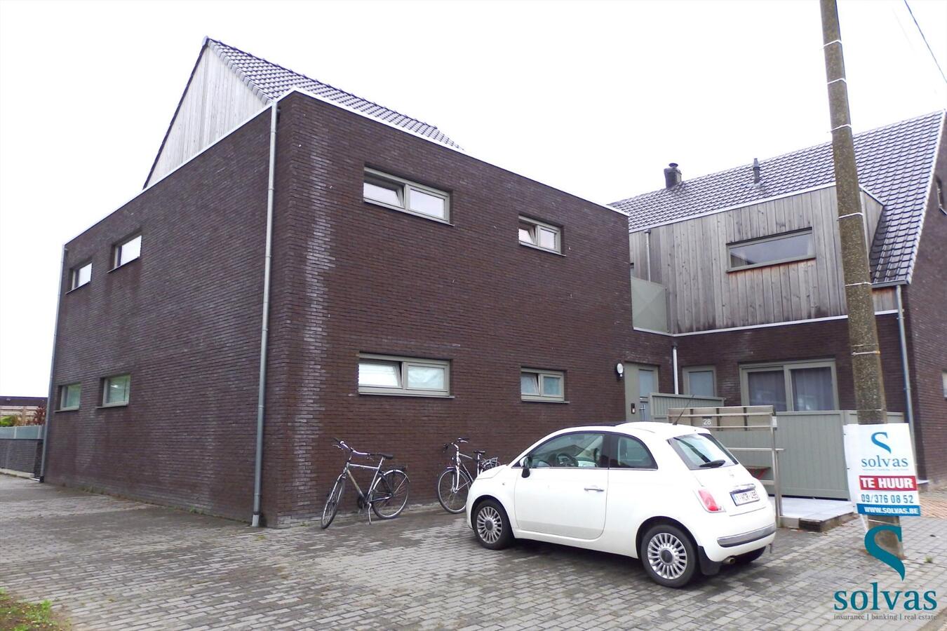 Gelijkvloers appartement te Zomergem! 