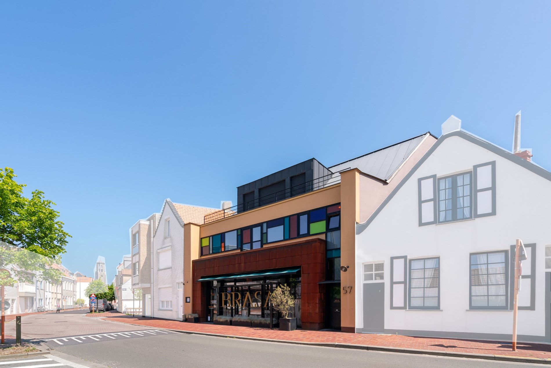 Handelspand te huur – Instapklaar restaurant (volledig uitgerust) in centrum Knokke. 