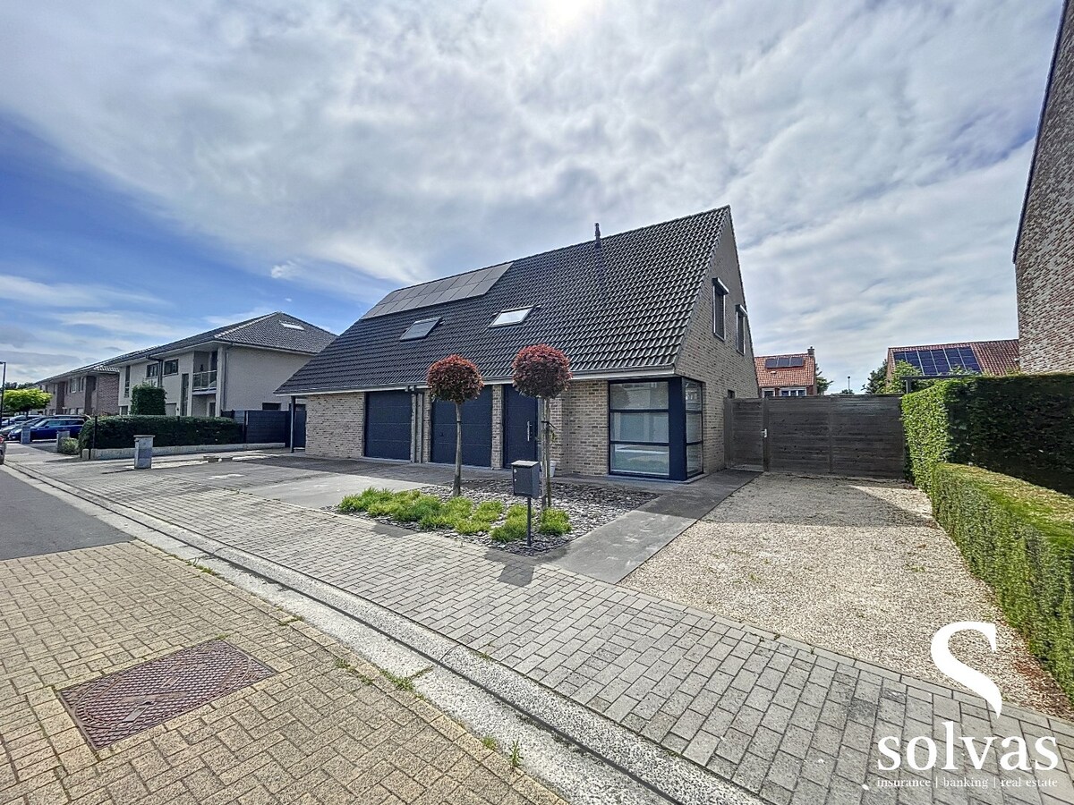 Recente, energiezuinige, woning op rustige locatie 