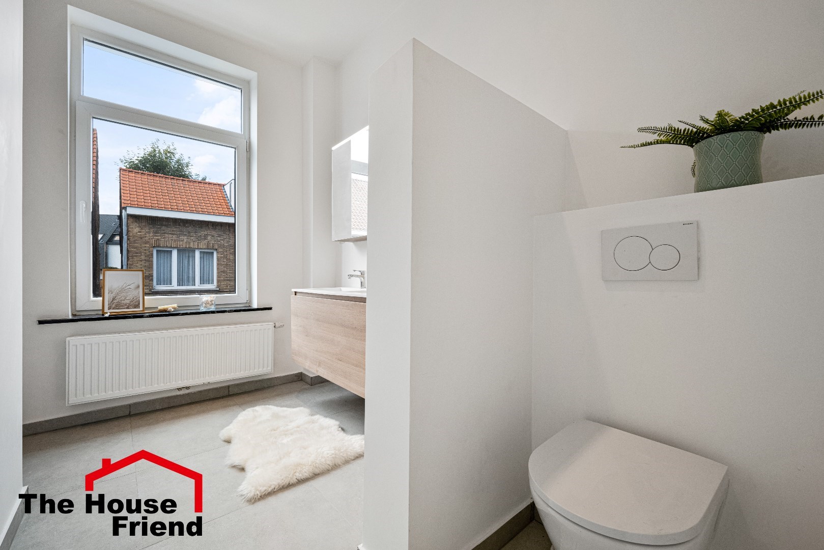 Prachtig gerenoveerde woning met drie slaapkamers 