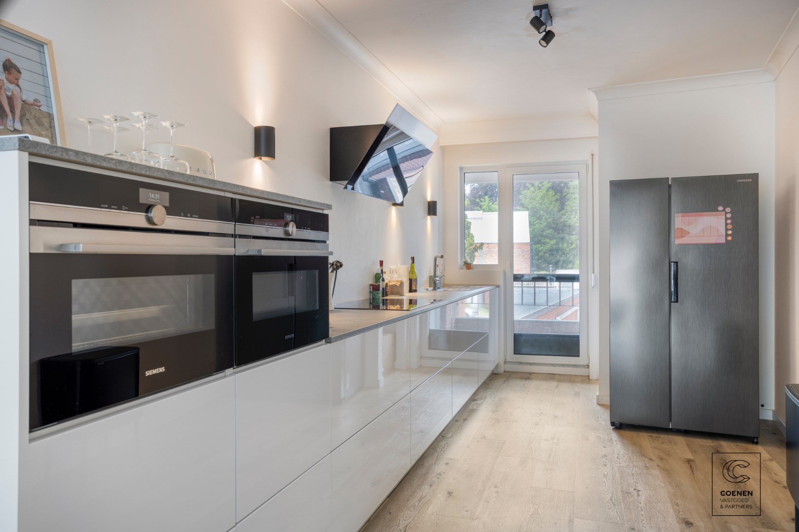 Prachtig appartement van 102 m&#178; met twee slaapkamers te centrum Schilde! 
