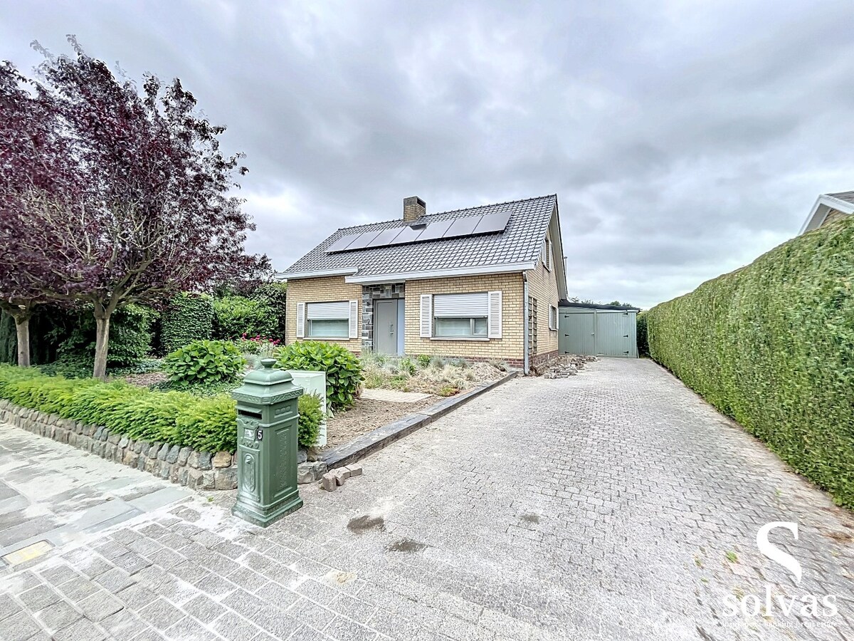 Instapklare woning in centrum Aalter 