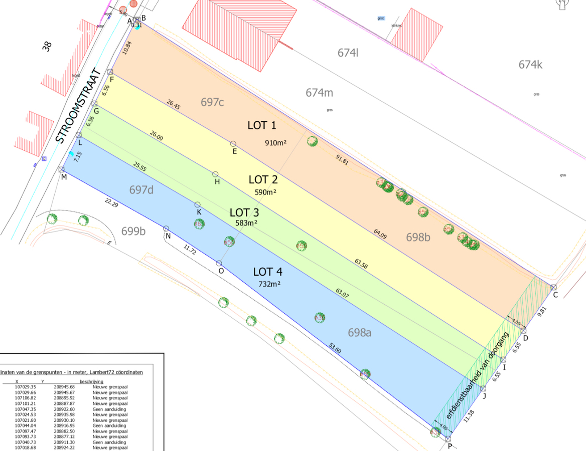 Nieuwbouwproject in hartje Ertvelde ! 