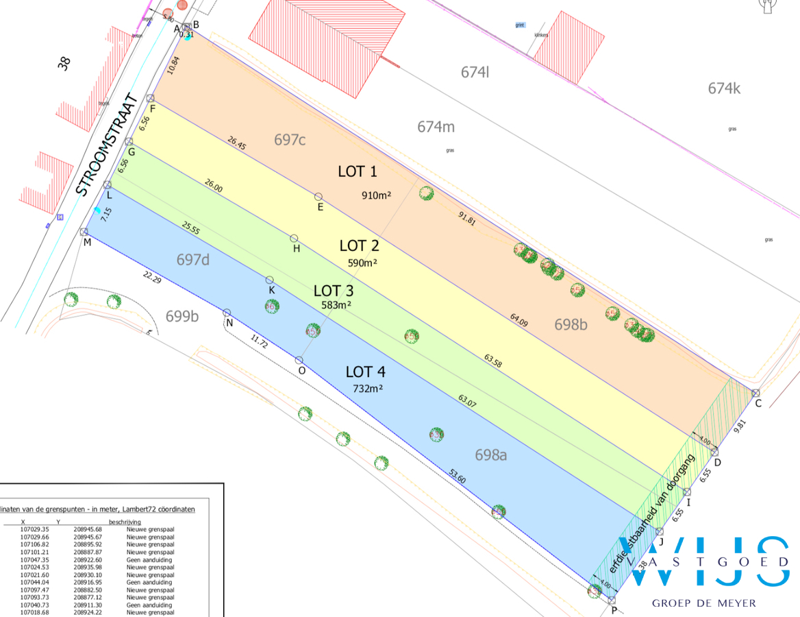 Nieuwbouwproject in hartje Ertvelde ! 