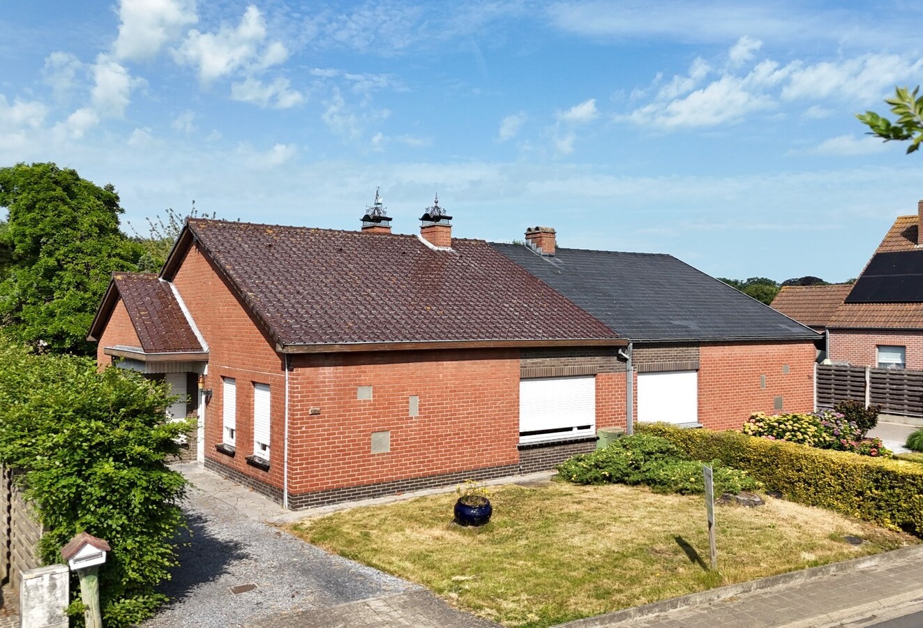 Woning te Ichtegem op een grondperceel van 936m&#178; 