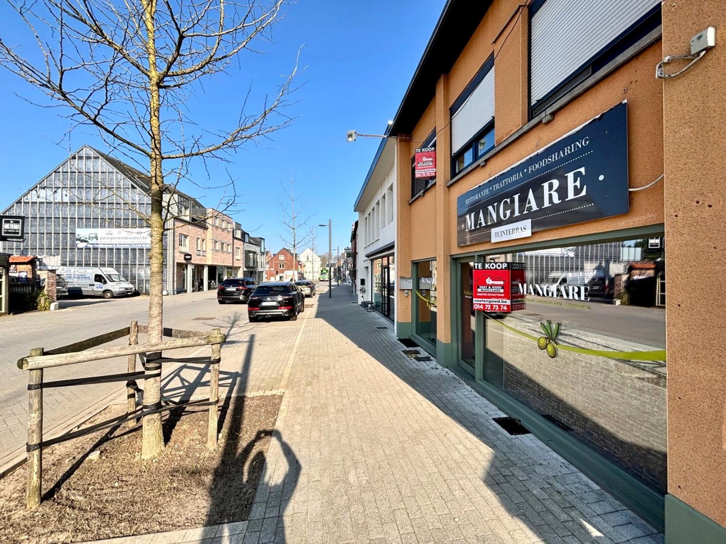 Handelswoning op toplocatie in Kasterlee 
