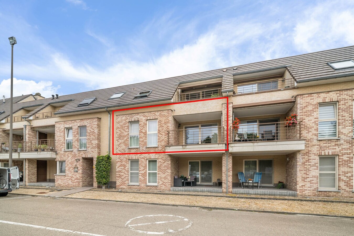 Te koop - Appartement - Neeroeteren