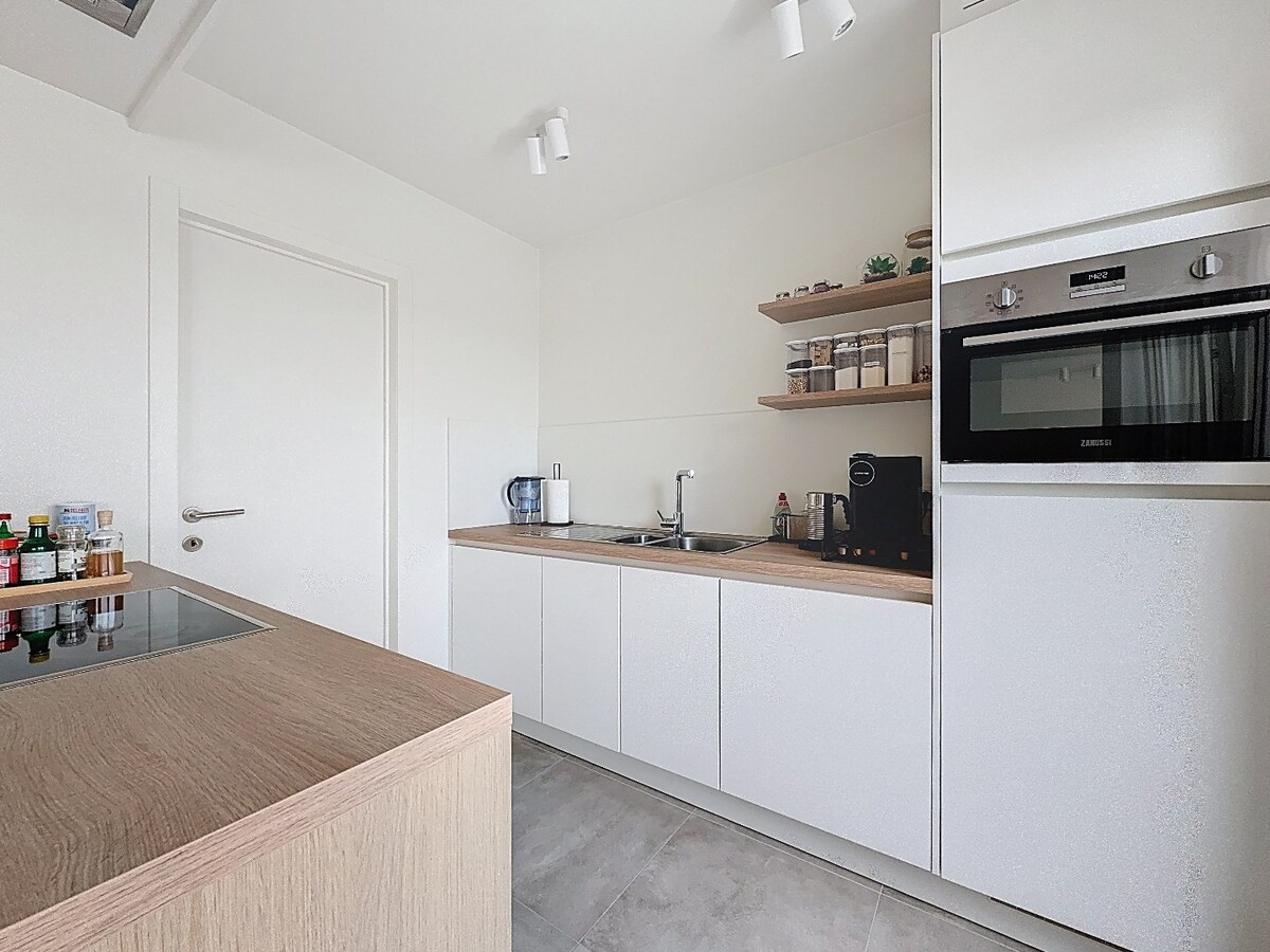 Recent (2021) en energiezuinig tweekamerappartement te Lierde 