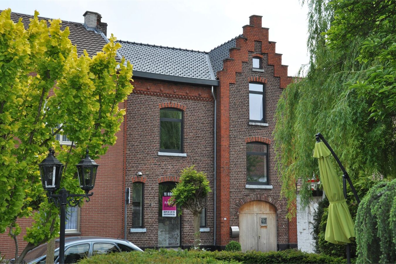 •Eigentijdse karakterwoning met authentieke art-decogevel 