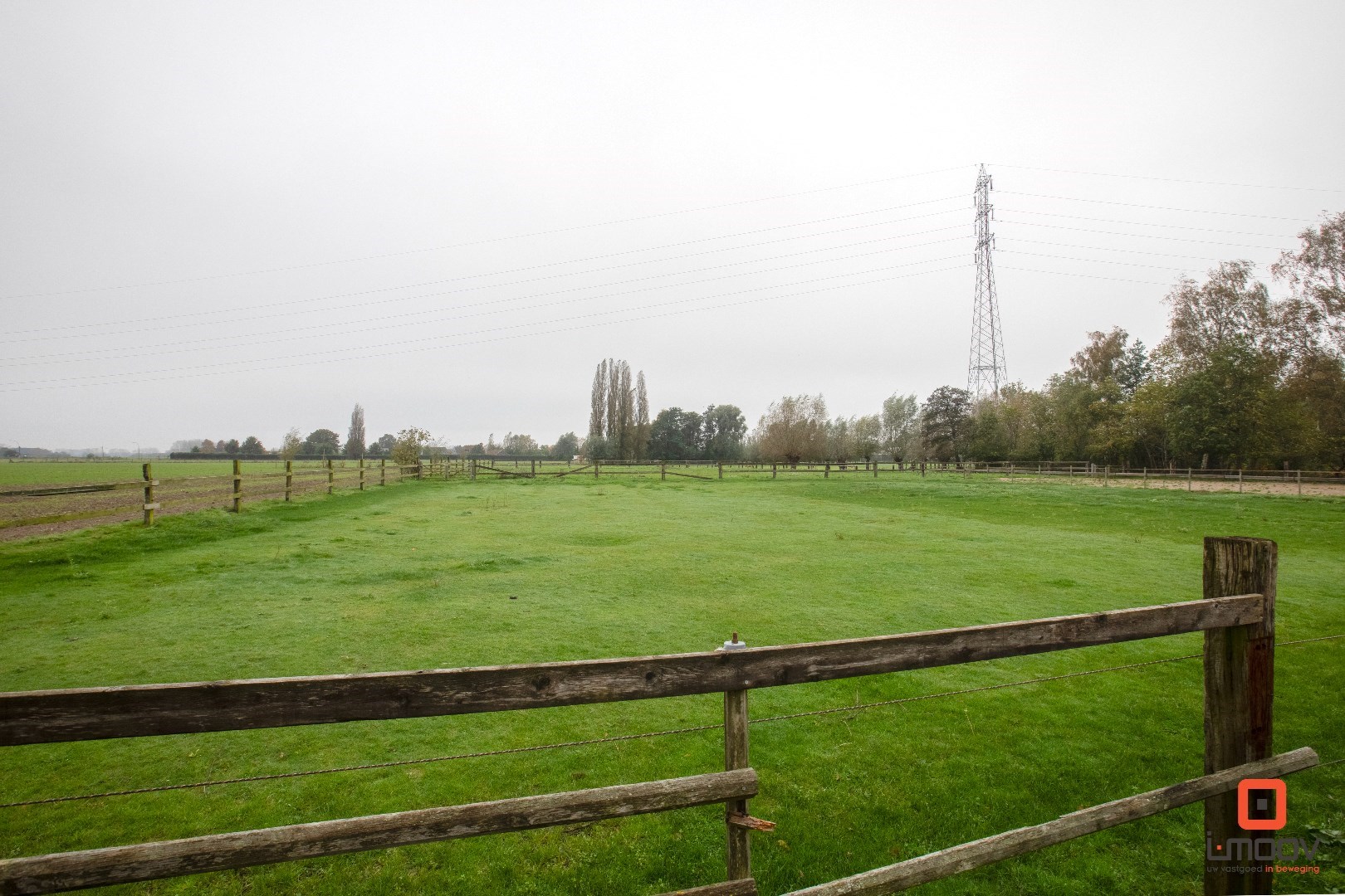 Ruime bungalow op schitterende landelijke locatie nabij Gent! 