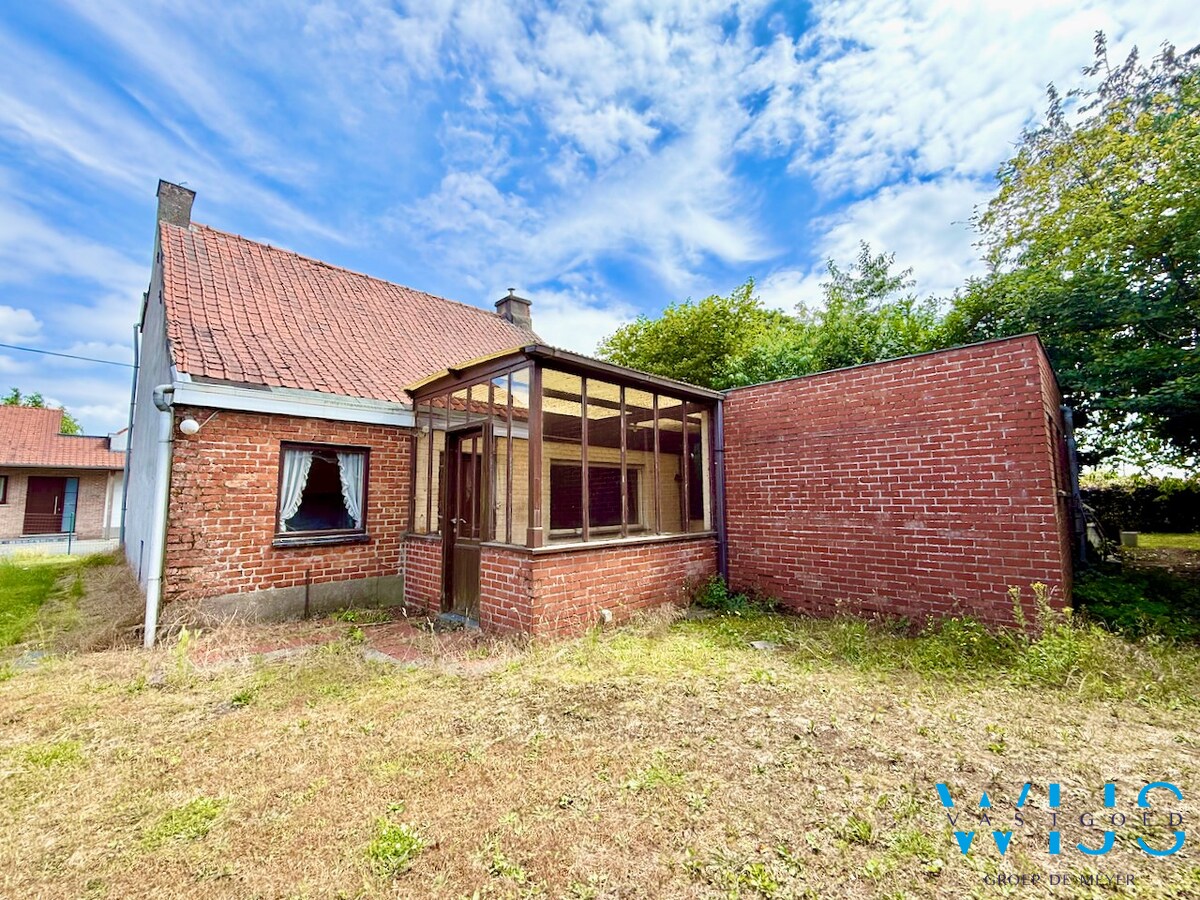 Af te breken woonhuis op 1.104m&#178; op TOPLOCATIE ! 