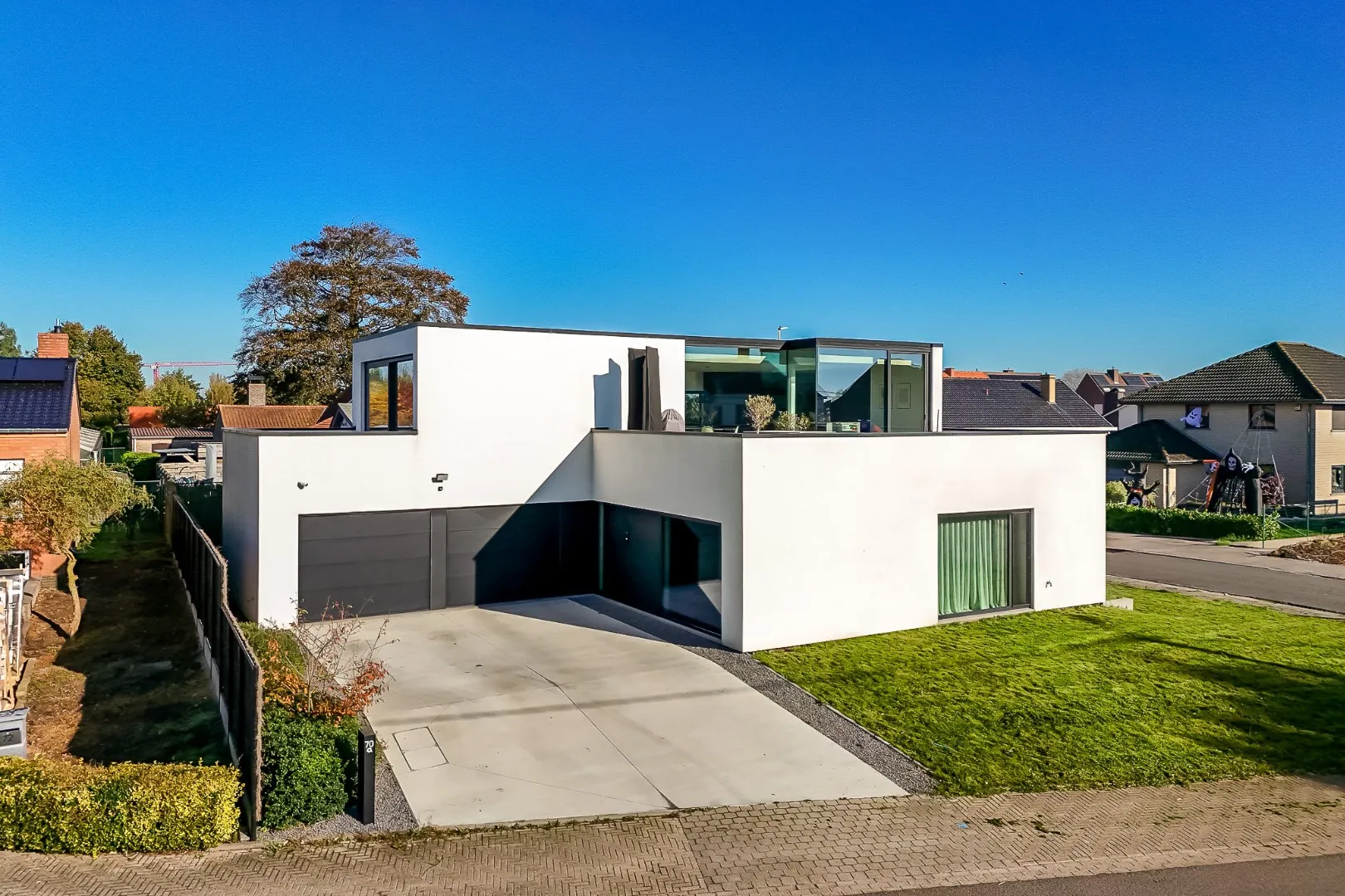 Luxueuze alleenstaande villa in het pittoreske Oudenburg met adembenemend uitzicht op het platteland