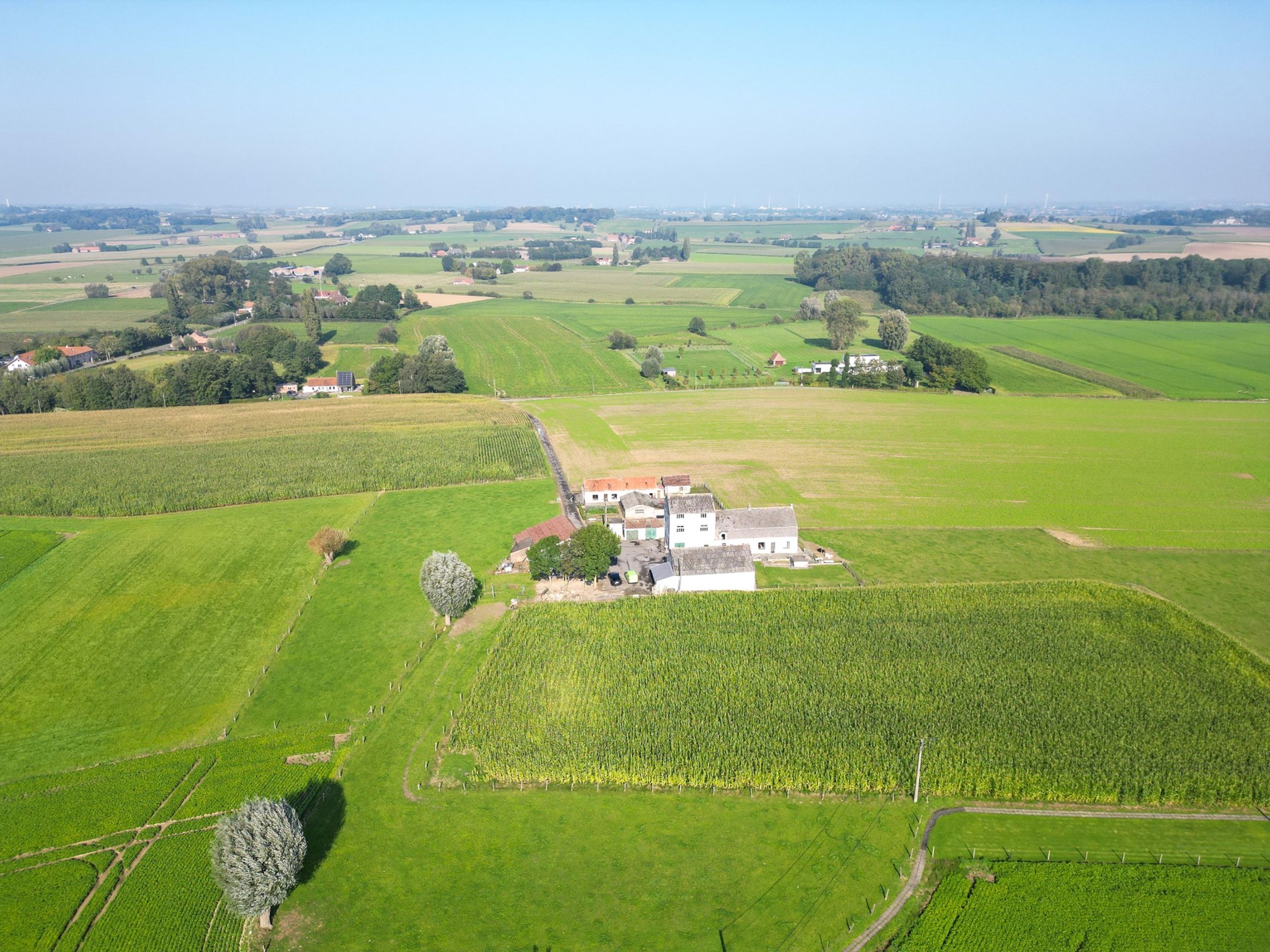 UNIEKE LANDEIGENDOM OP 2,1 HA 