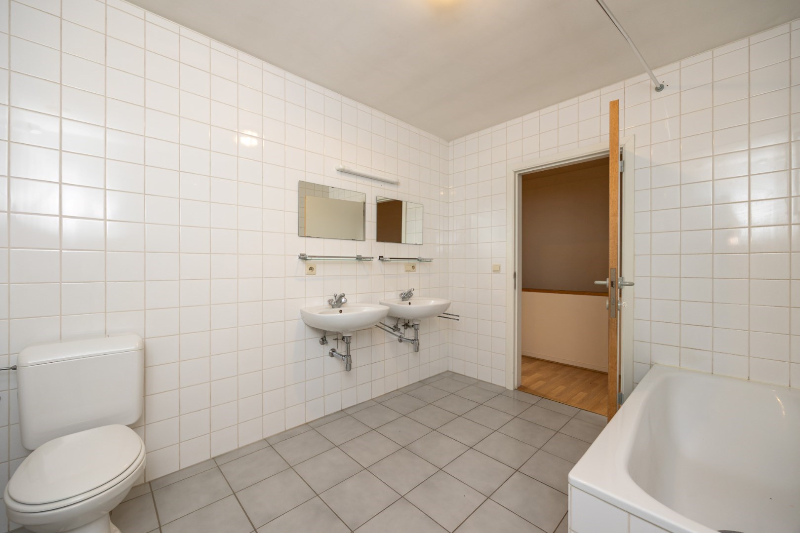 Duplex appartement met 2 slaapkamers 