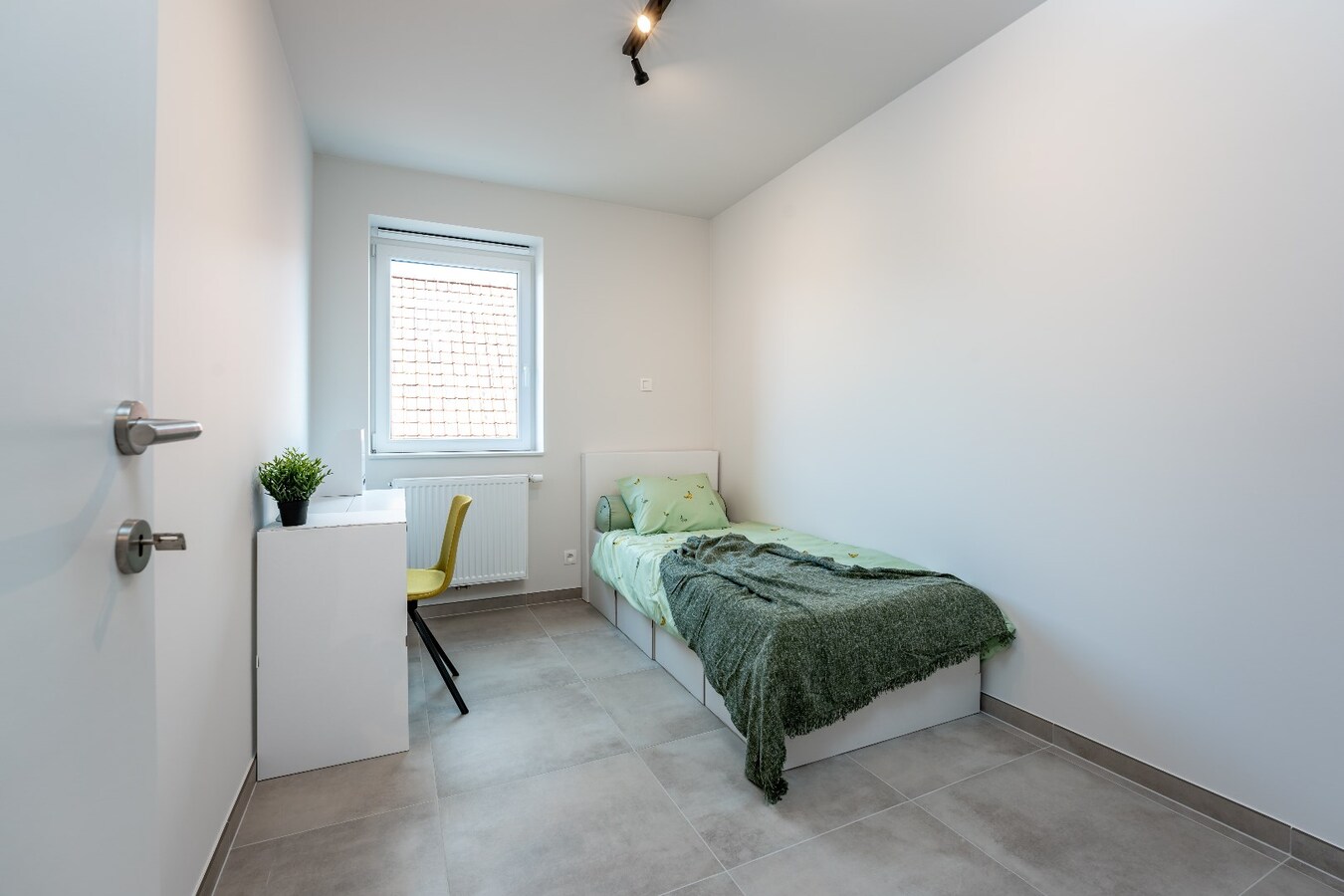 Gelijkvloers nieuwbouwappartement met 2 slaapkamers in Residentie Geuze St-Louis te Ingelmunster 