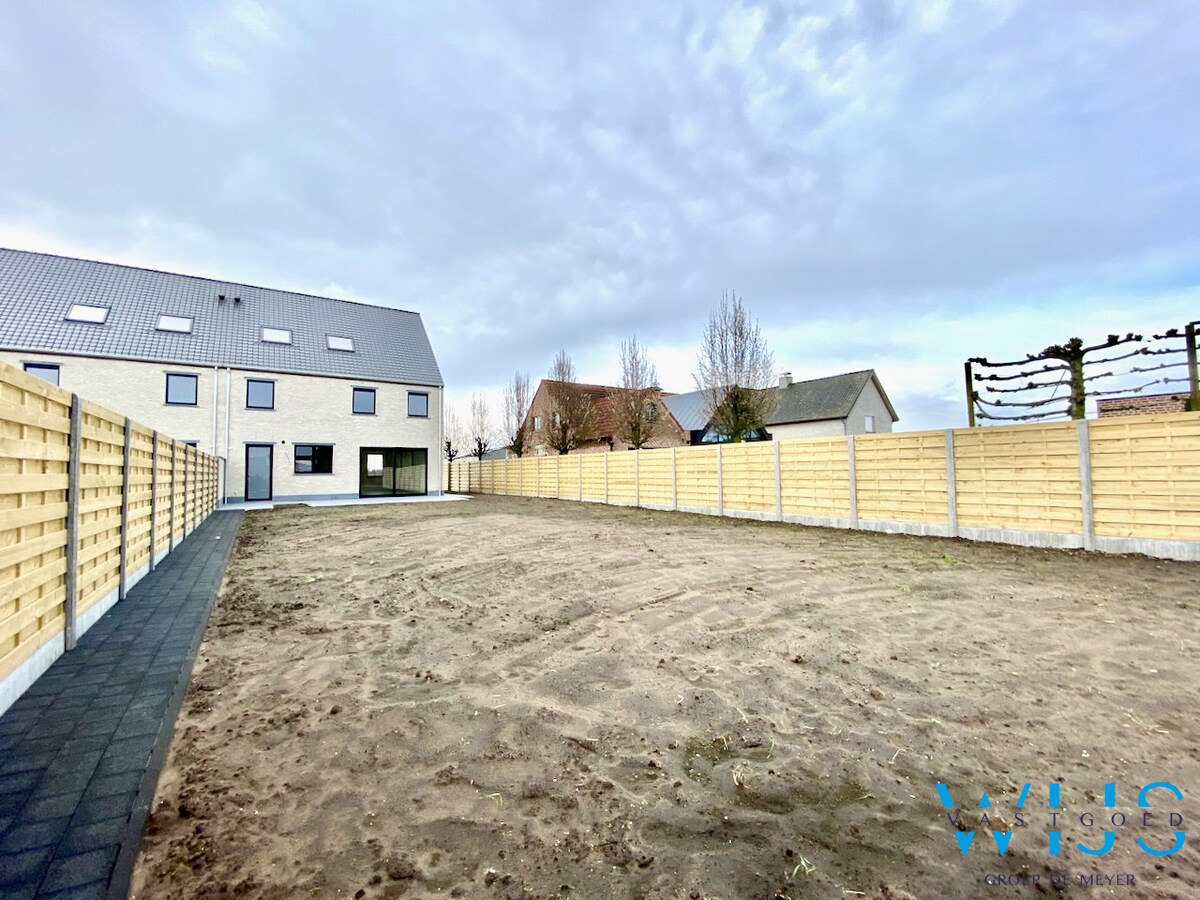 Stijlvolle nieuwbouw te ASSENEDE/BASSEVELDE ! 