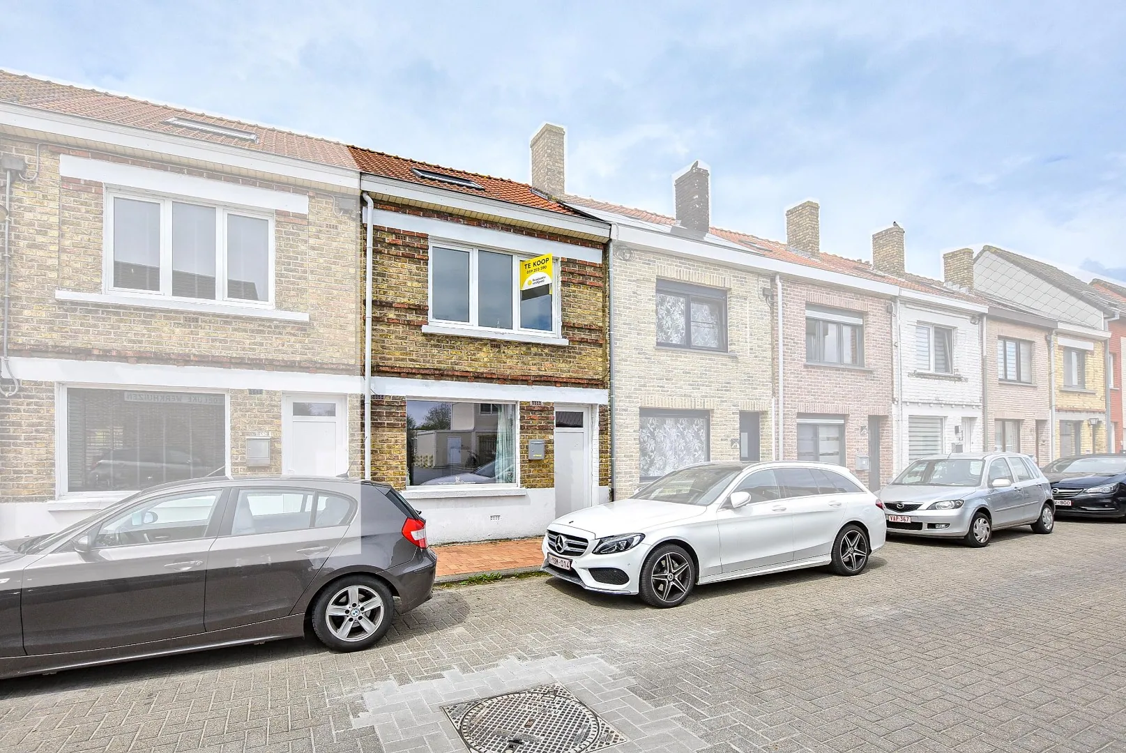 Instapklare woning te Nieuwpoort-Stad op 106m².