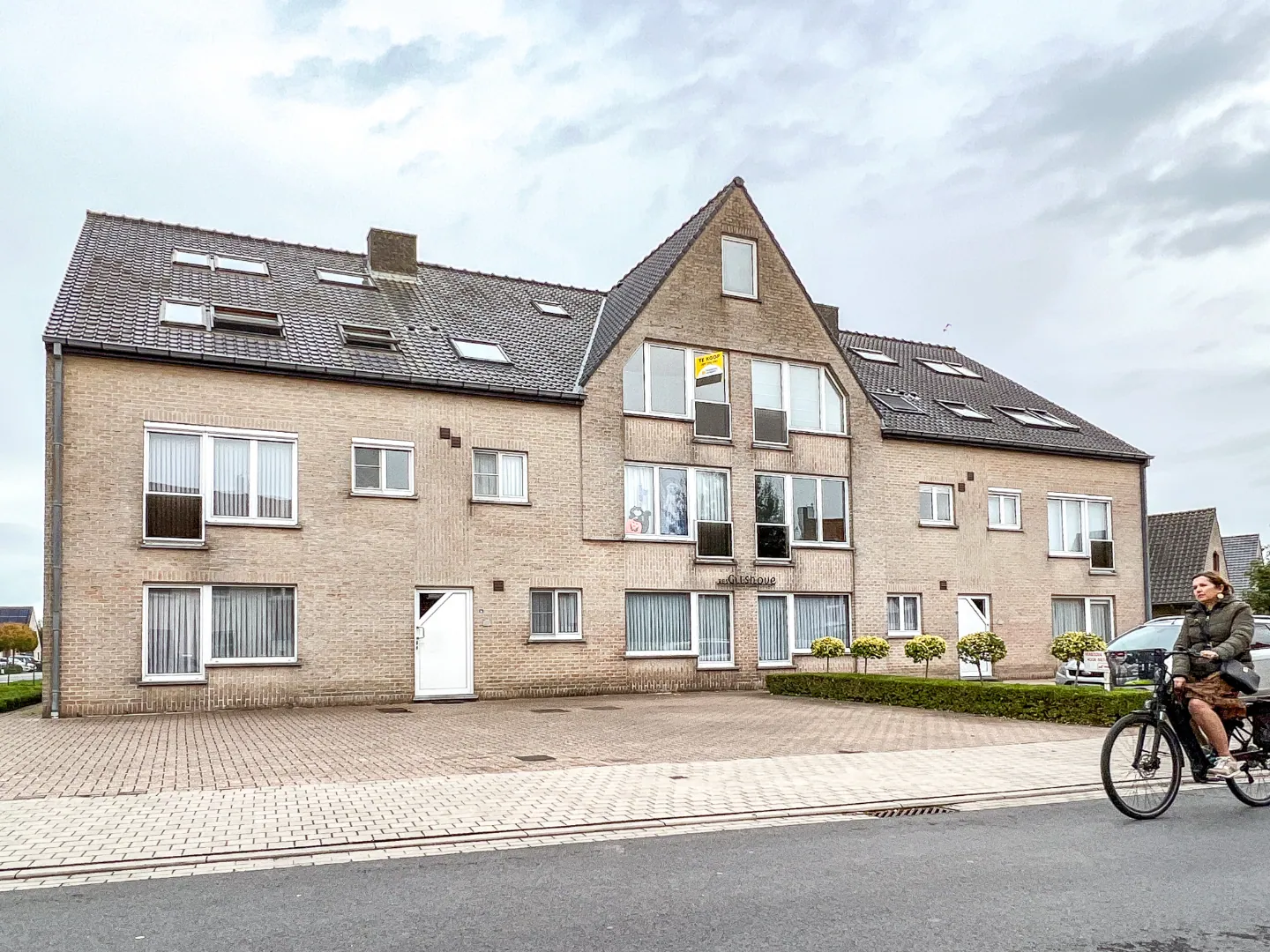 Gezellig appartement met 2 slaapkamers in het centrum van Torhout