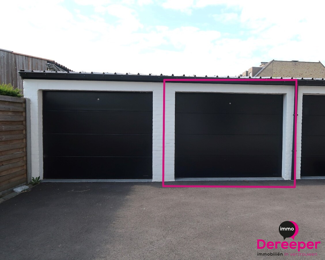 Te huur - Garage box - Brugge