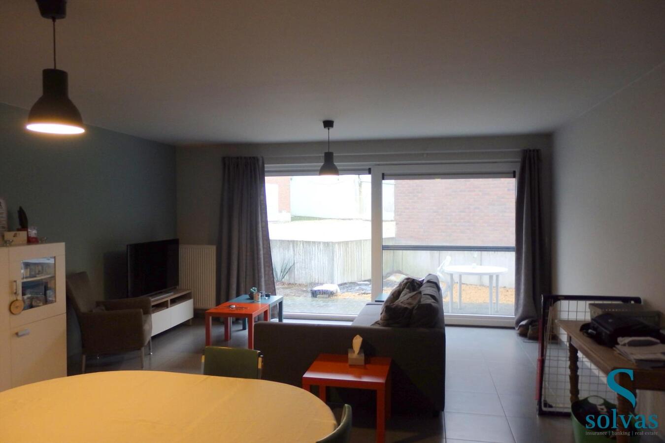 Gelijkvloers appartement in centrum Zomergem! 