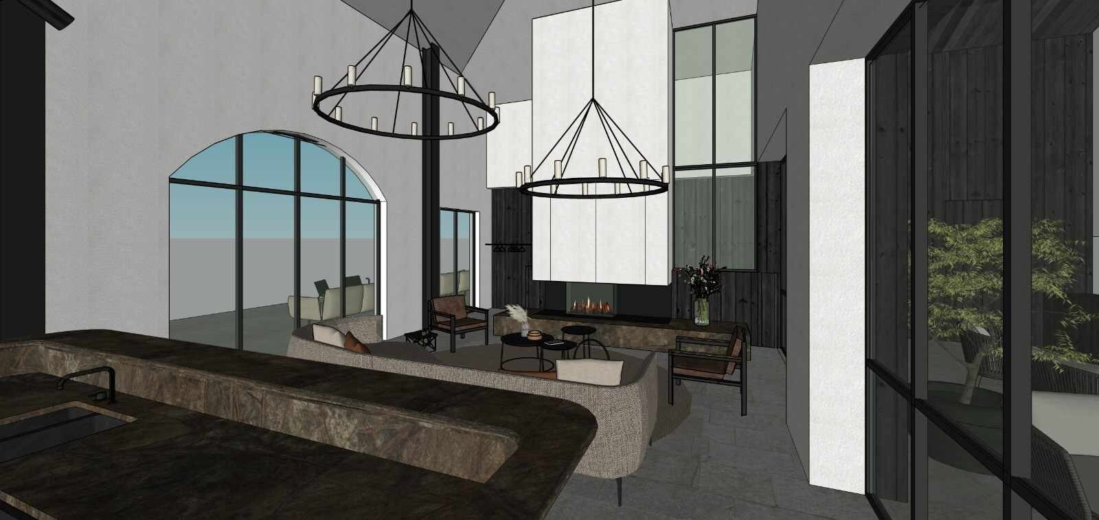 Exclusieve professionele hippische accommodatie (nieuwbouw) met villa op ca. 9 ha te Neerpelt 