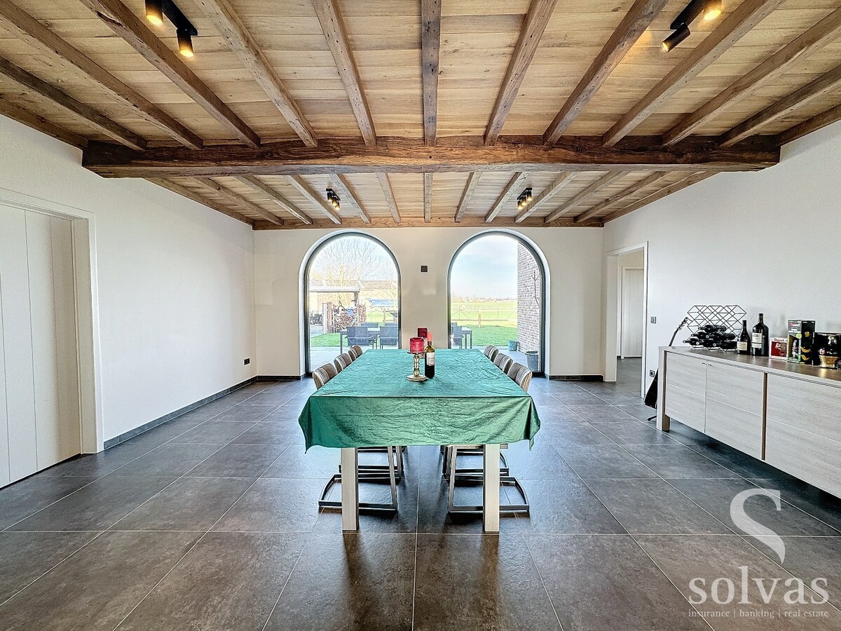Gelijkvloers appartement met tuin met prachtig uitzicht 