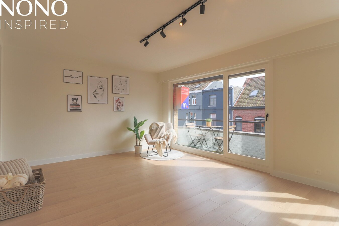 KORTRIJK WEIDE : Fantastisch 2-slaapkamer appartement nabij  de Leie te Kortrijk ! EPC B ! 