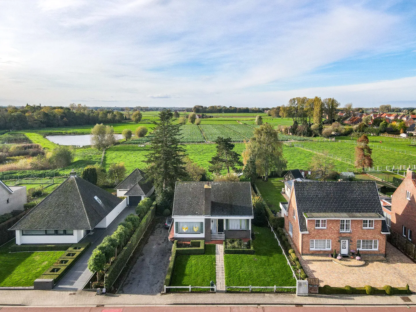 Alleenstaande woning in Torhout op een grondoppervlakte van maar liefst 1068 m²