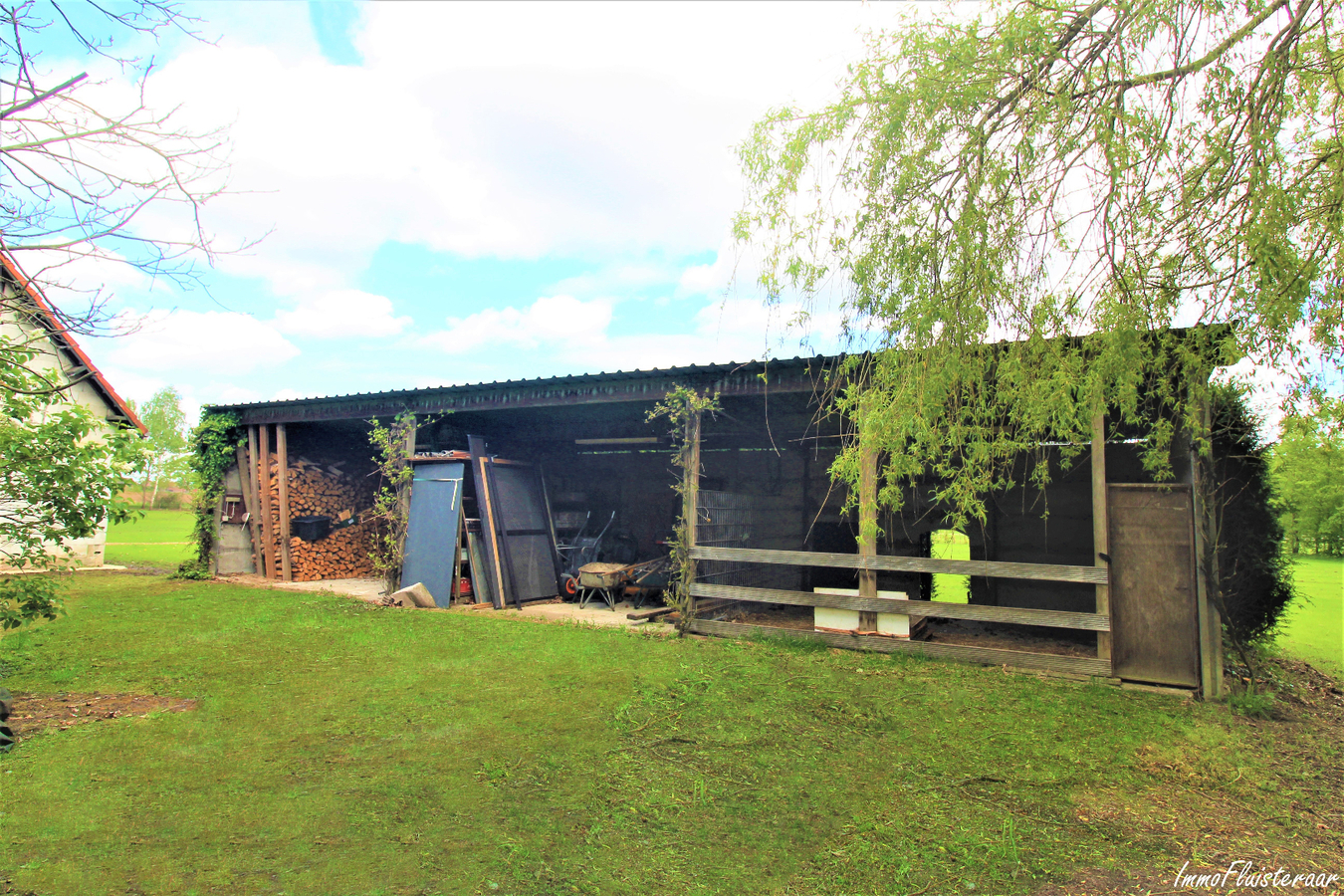 IN OPTIE - Woning met bijgebouw, aanhorigheden, weiland en bos op ca. 2,65ha te Diest (Vlaams-Brabant) 