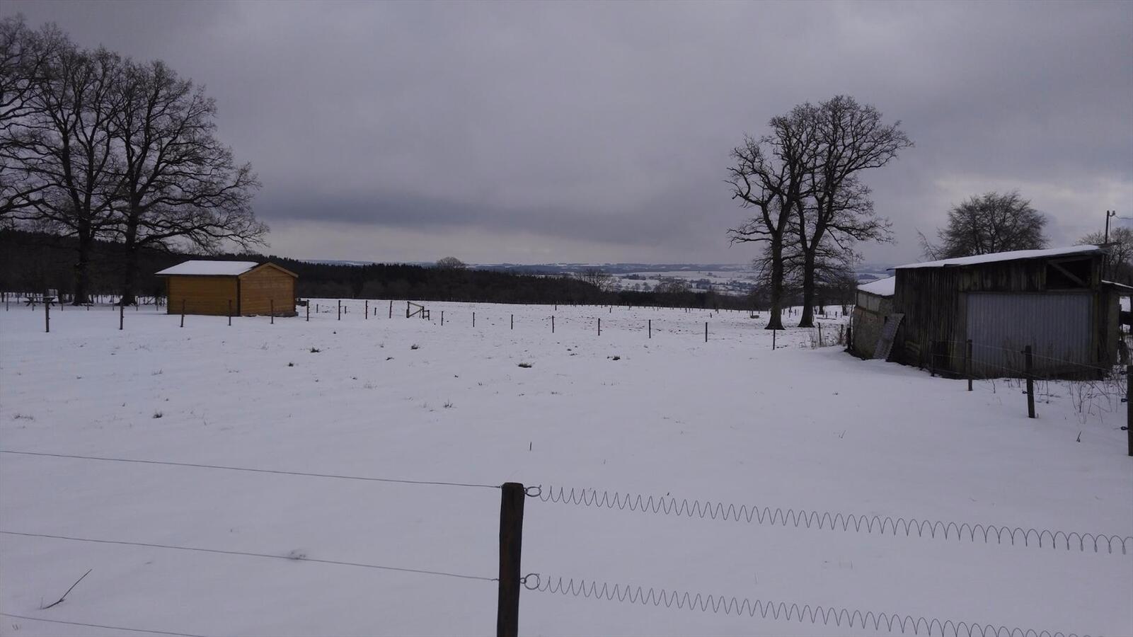 Bouwgrond met prachtig uitzicht in Gouvy! 