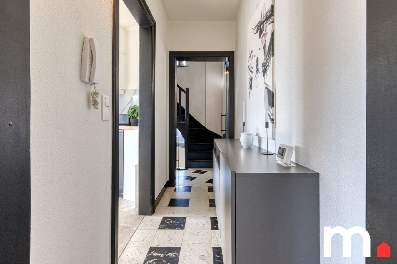 Tof &amp; Trendy bemeubeld appartement met 3 slaapkamers, 2 badkamers en garage te Heule ! 