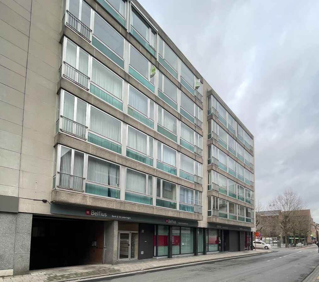 Centraal gelegen appartement in het centrum van Roeselare met 2 slaapkamers 