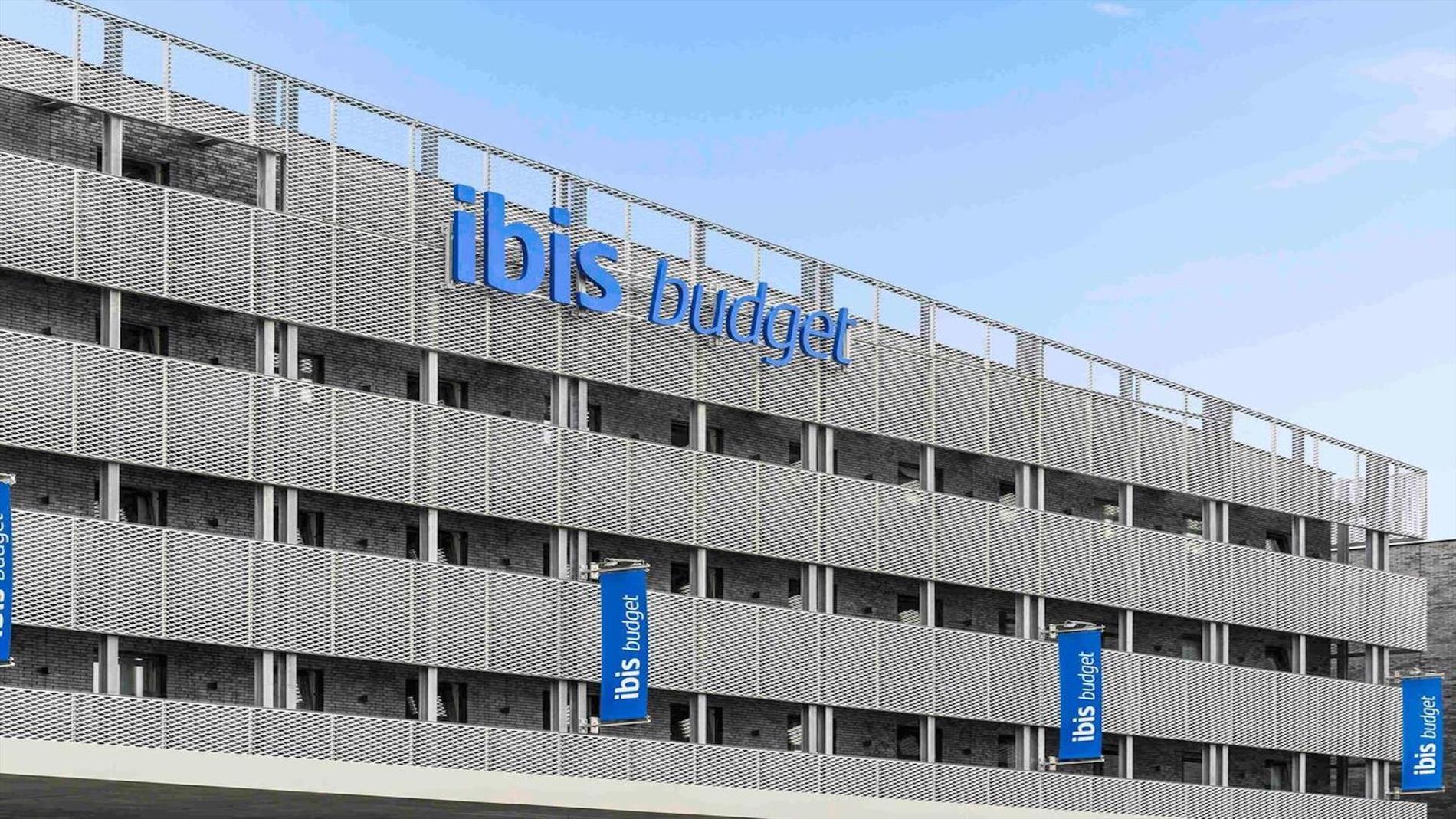 Ibis Budget hotel in het centrum van Blankenberge 